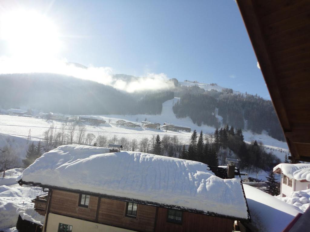 Gasthof Brentwirt Pension Leogang Buitenkant foto