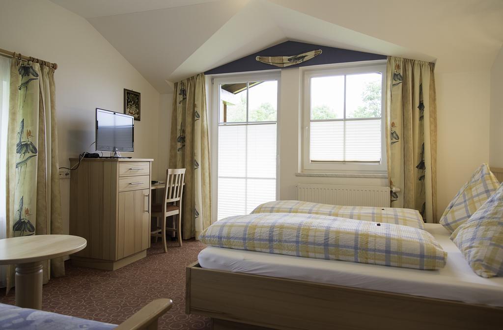 Gasthof Brentwirt Pension Leogang Kamer foto