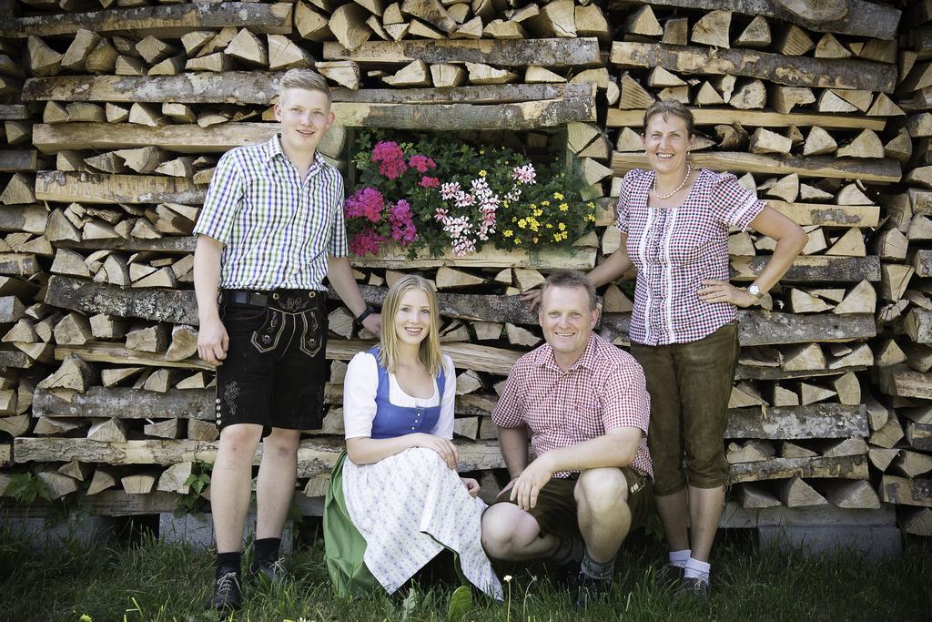 Gasthof Brentwirt Pension Leogang Buitenkant foto