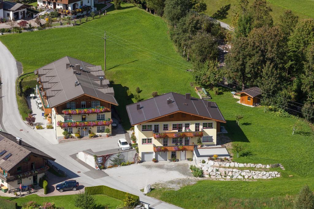 Gasthof Brentwirt Pension Leogang Kamer foto