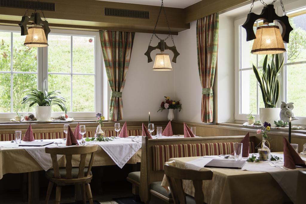 Gasthof Brentwirt Pension Leogang Buitenkant foto