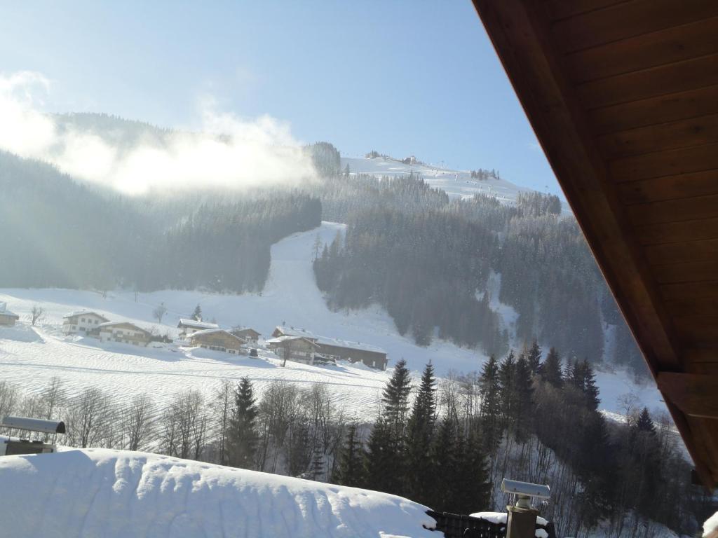 Gasthof Brentwirt Pension Leogang Kamer foto