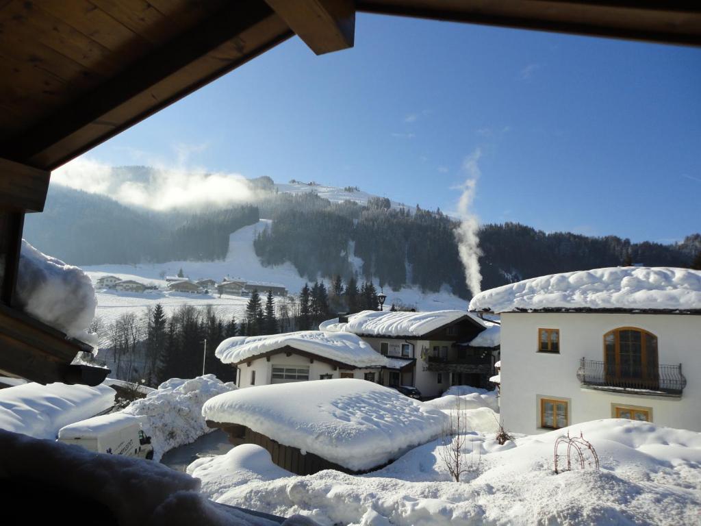 Gasthof Brentwirt Pension Leogang Kamer foto