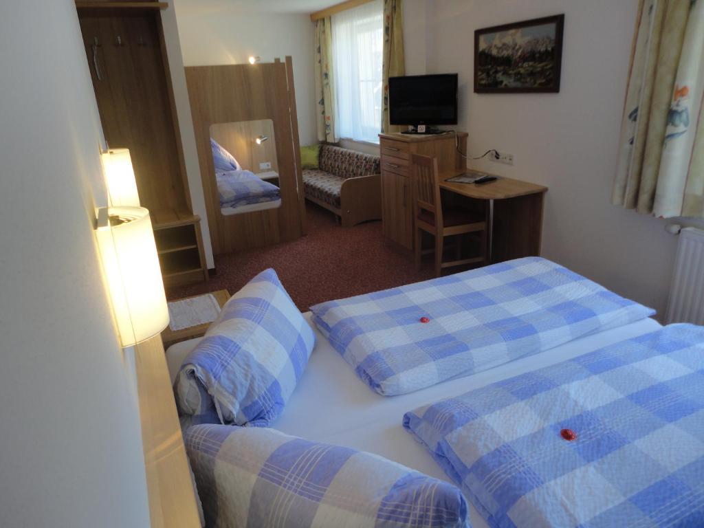 Gasthof Brentwirt Pension Leogang Kamer foto