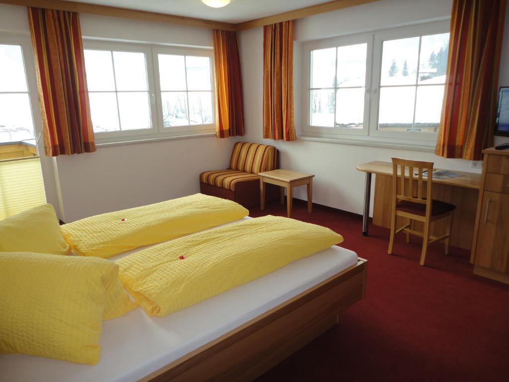 Gasthof Brentwirt Pension Leogang Kamer foto