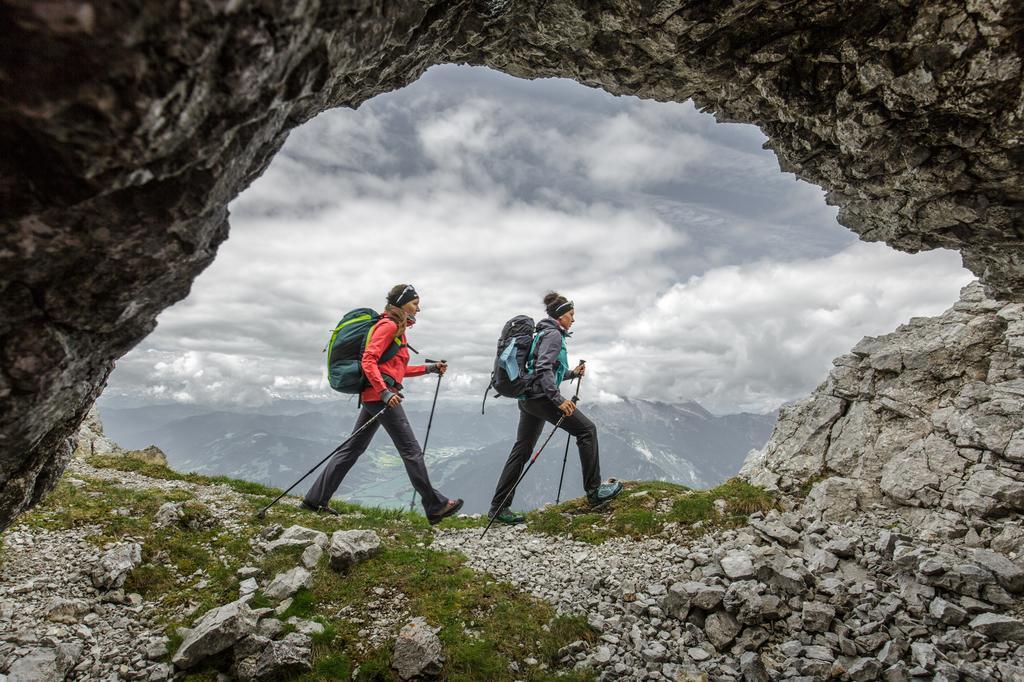 Gasthof Brentwirt Pension Leogang Buitenkant foto