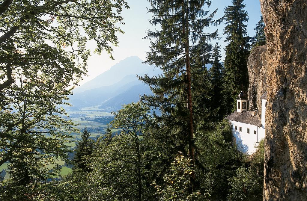 Gasthof Brentwirt Pension Leogang Buitenkant foto